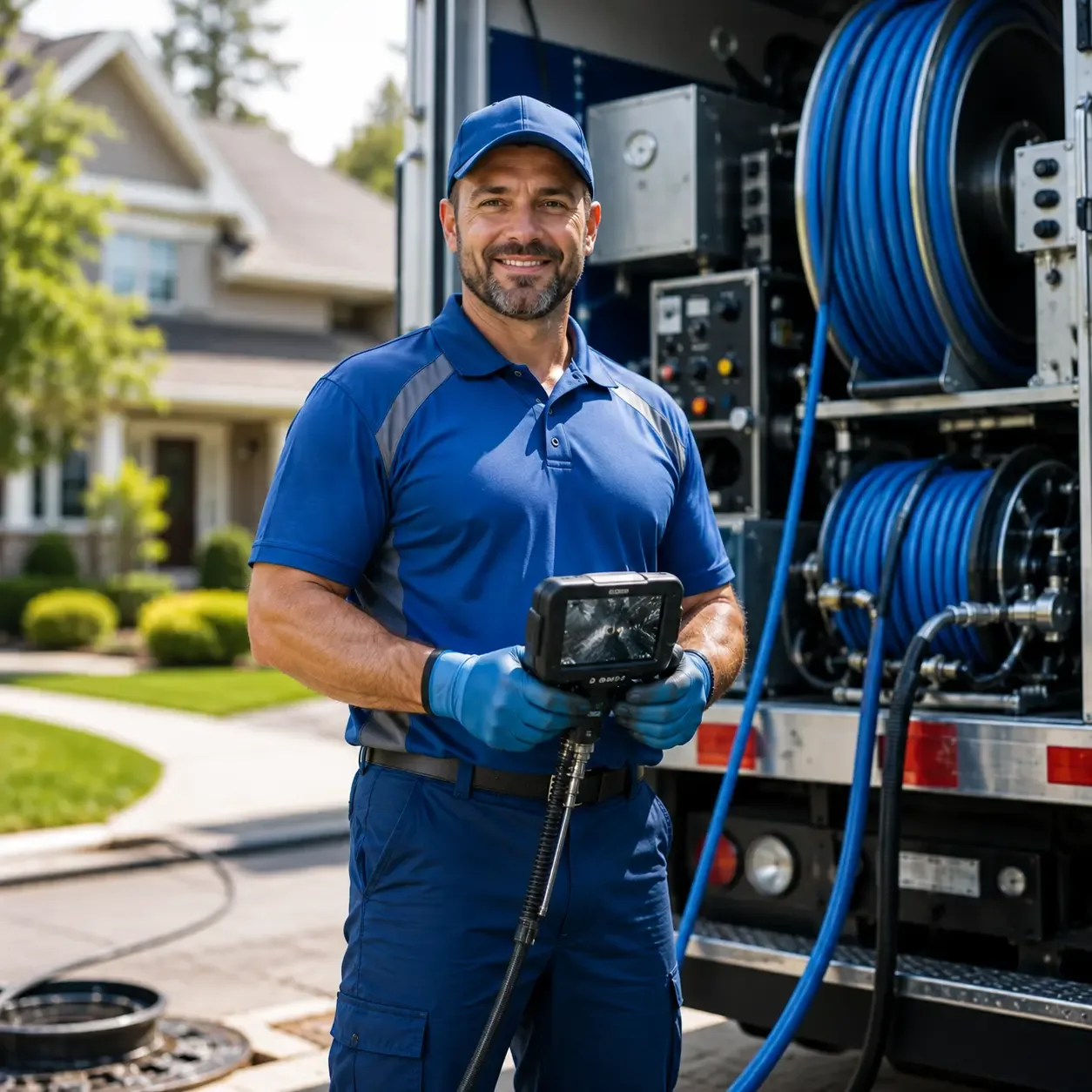 Local outdoor drain cleaning specialists in Gratiot, WI